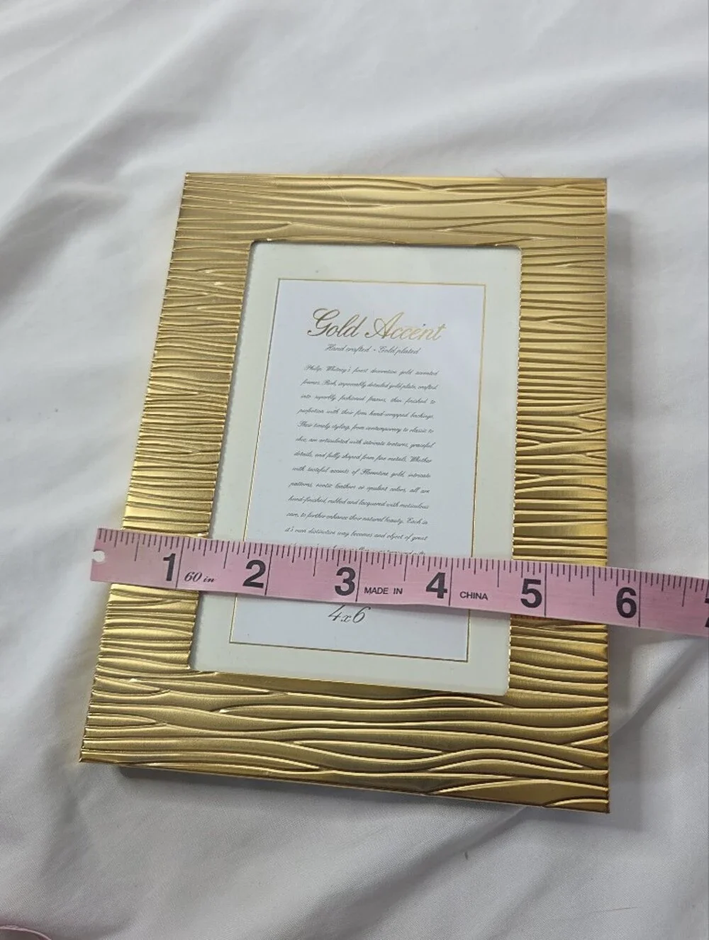 philipWhitney elegant gold